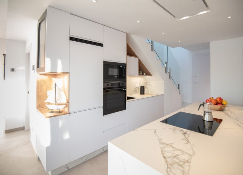 New Build - Terraced house / Townhouse - San Javier - Alicante