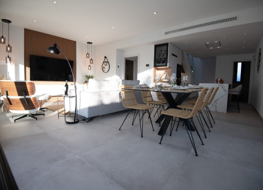 New Build - Terraced house / Townhouse - San Javier - Alicante