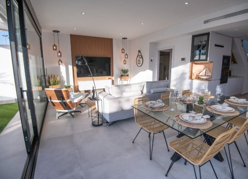 New Build - Terraced house / Townhouse - San Javier - Alicante