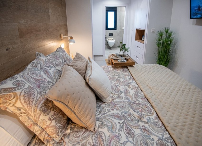 New Build - Terraced house / Townhouse - San Javier - Alicante