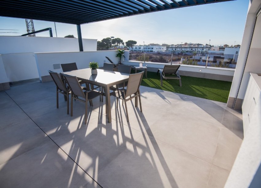 New Build - Terraced house / Townhouse - San Javier - Alicante