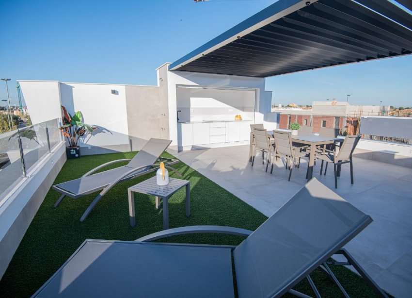 New Build - Terraced house / Townhouse - San Javier - Alicante