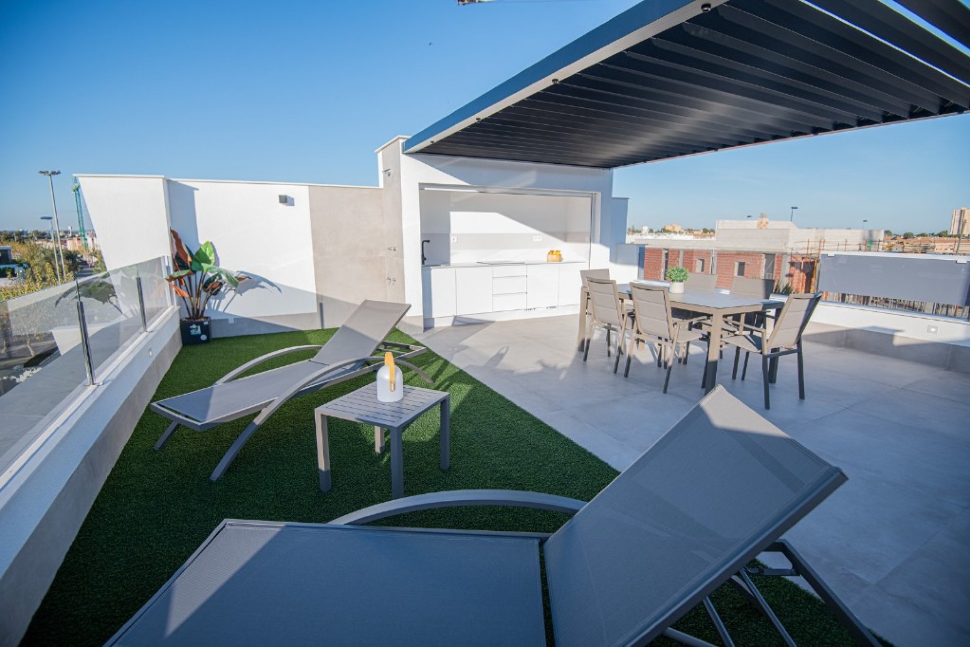 New Build - Terraced house / Townhouse - San Javier - Alicante