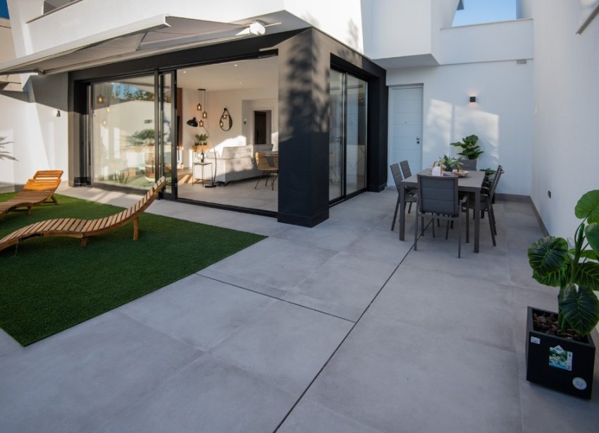 New Build - Terraced house / Townhouse - San Javier - Alicante