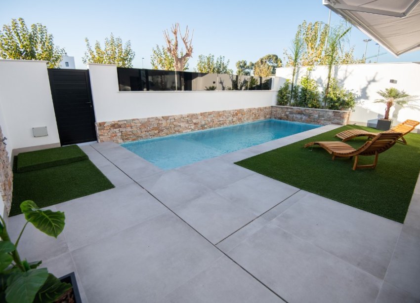New Build - Terraced house / Townhouse - San Javier - Alicante