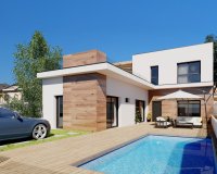 New Build - Terraced house / Townhouse - San Javier - Parque del doce