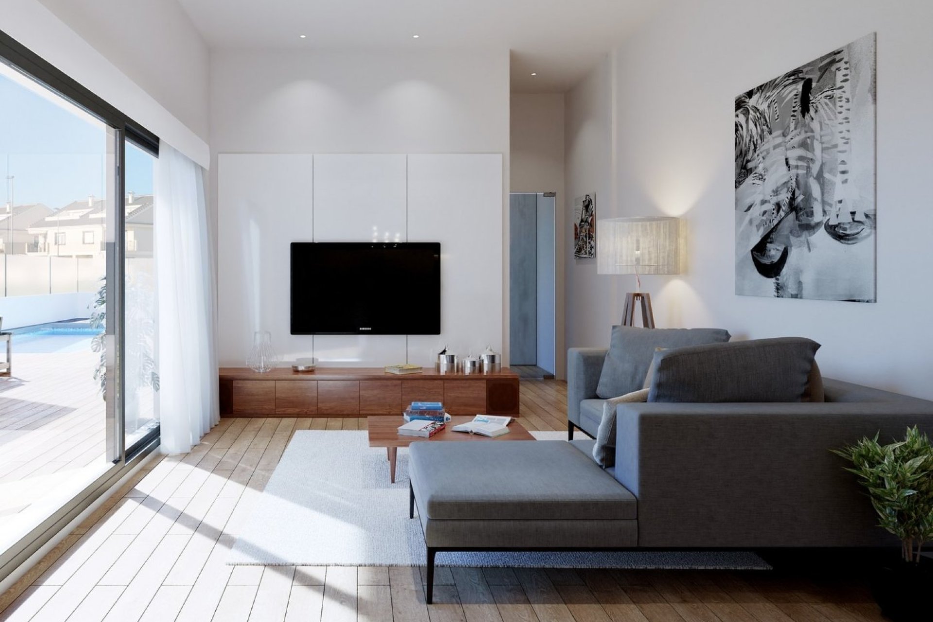 New Build - Terraced house / Townhouse - San Javier - Parque del doce