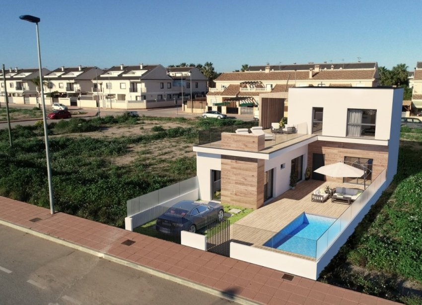 New Build - Terraced house / Townhouse - San Javier - Parque del doce