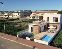 New Build - Terraced house / Townhouse - San Javier - Parque del doce