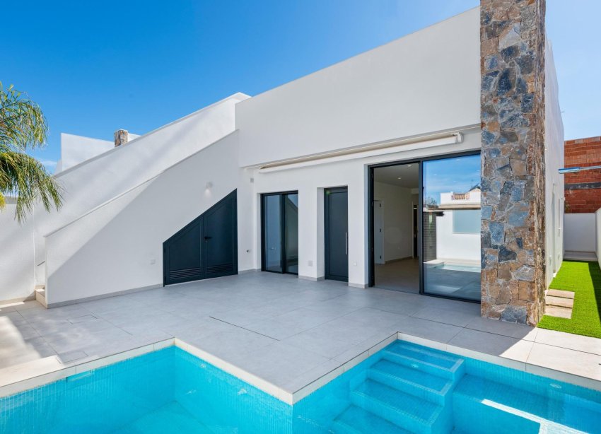 New Build - Terraced house / Townhouse - San Javier - Parque del doce