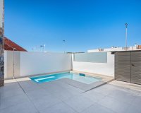 New Build - Terraced house / Townhouse - San Javier - Parque del doce