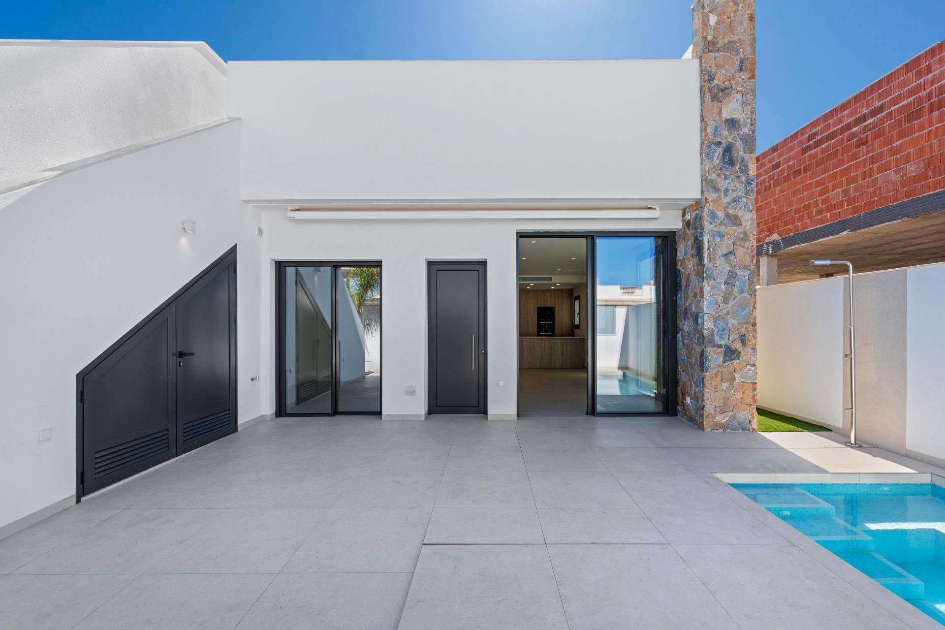 New Build - Terraced house / Townhouse - San Javier - Parque del doce