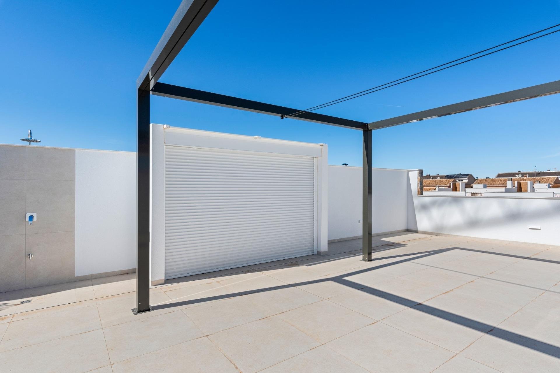 New Build - Terraced house / Townhouse - San Javier - Parque del doce
