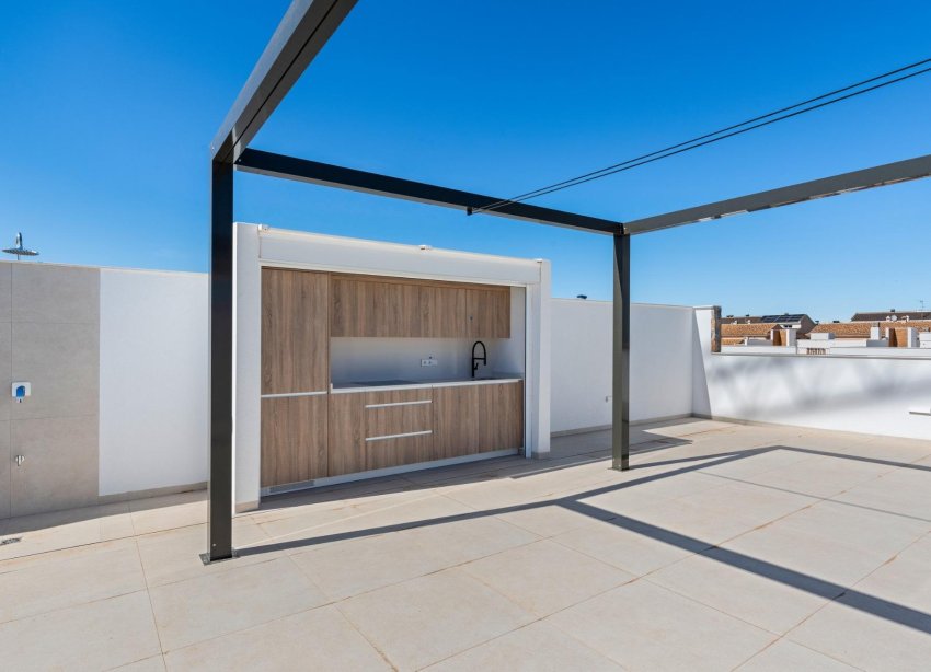 New Build - Terraced house / Townhouse - San Javier - Parque del doce