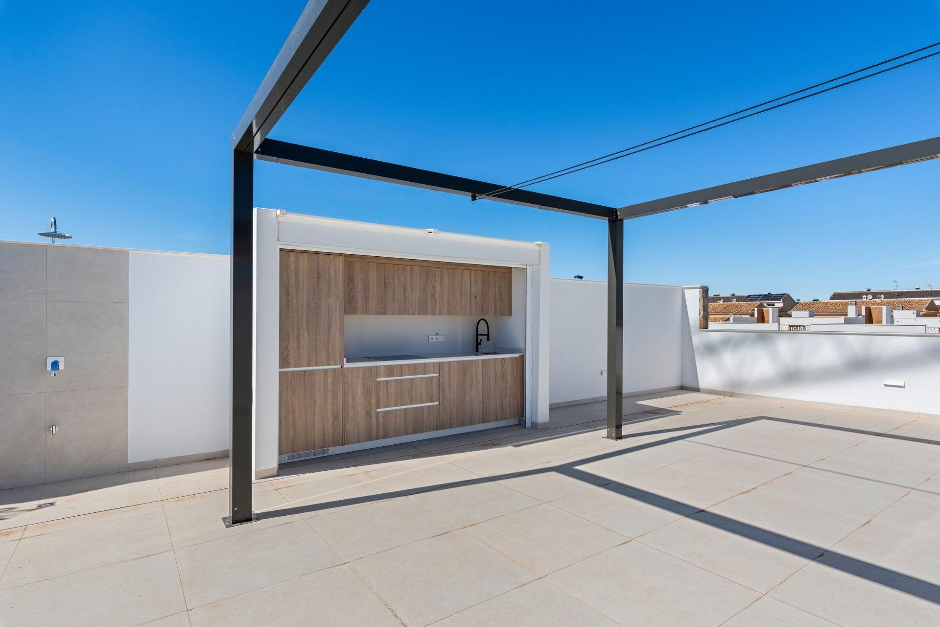 New Build - Terraced house / Townhouse - San Javier - Parque del doce