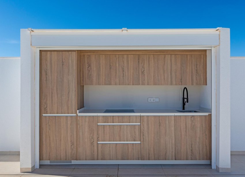 New Build - Terraced house / Townhouse - San Javier - Parque del doce