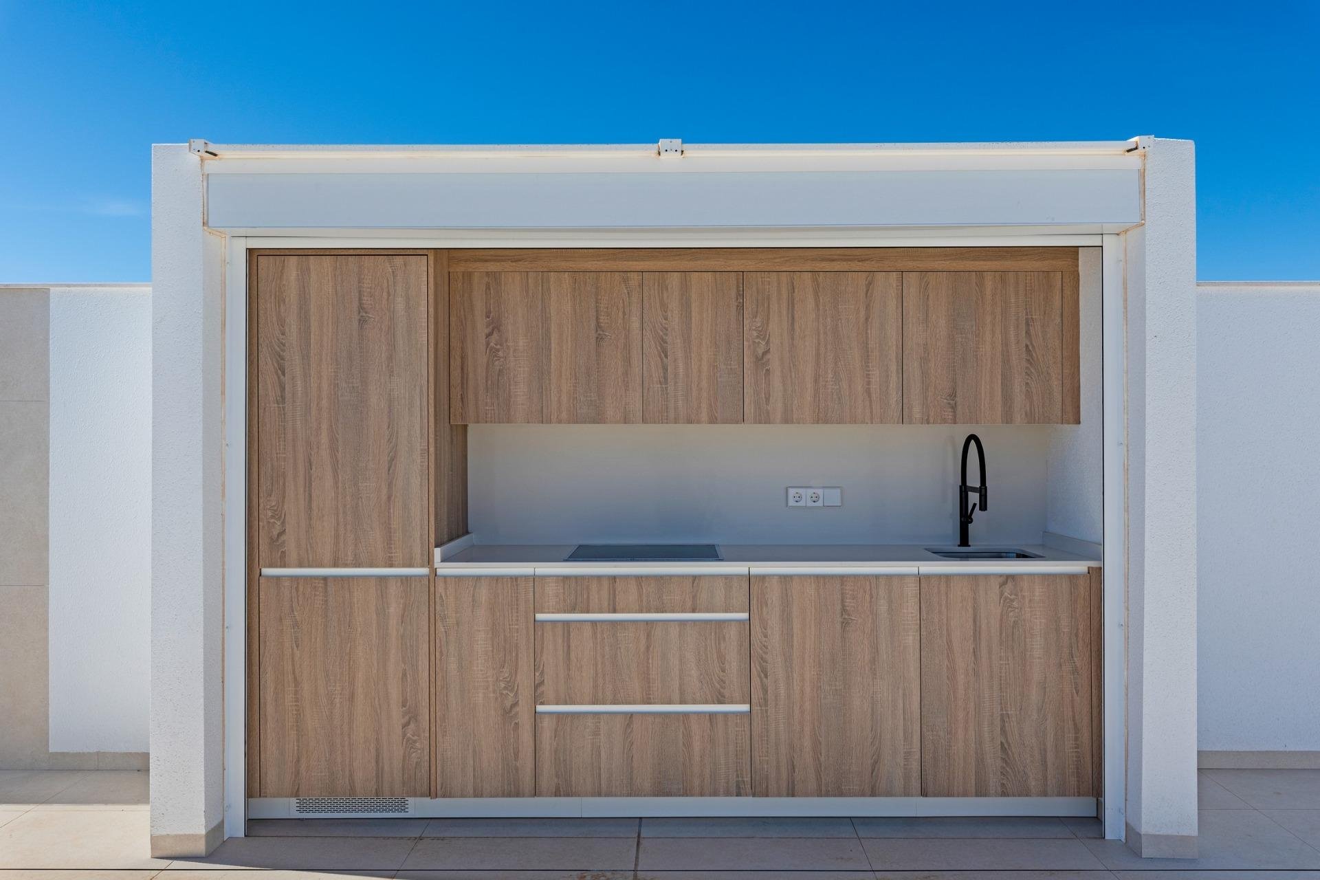 New Build - Terraced house / Townhouse - San Javier - Parque del doce