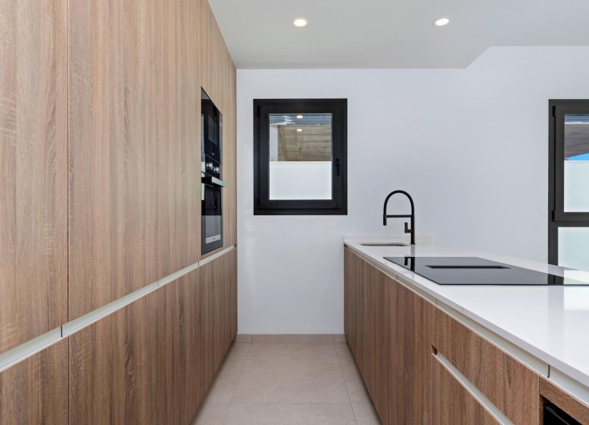 New Build - Terraced house / Townhouse - San Javier - Parque del doce