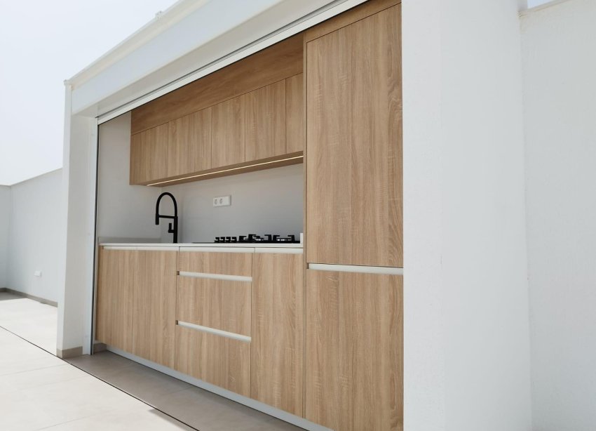 New Build - Terraced house / Townhouse - San Javier - Parque del doce