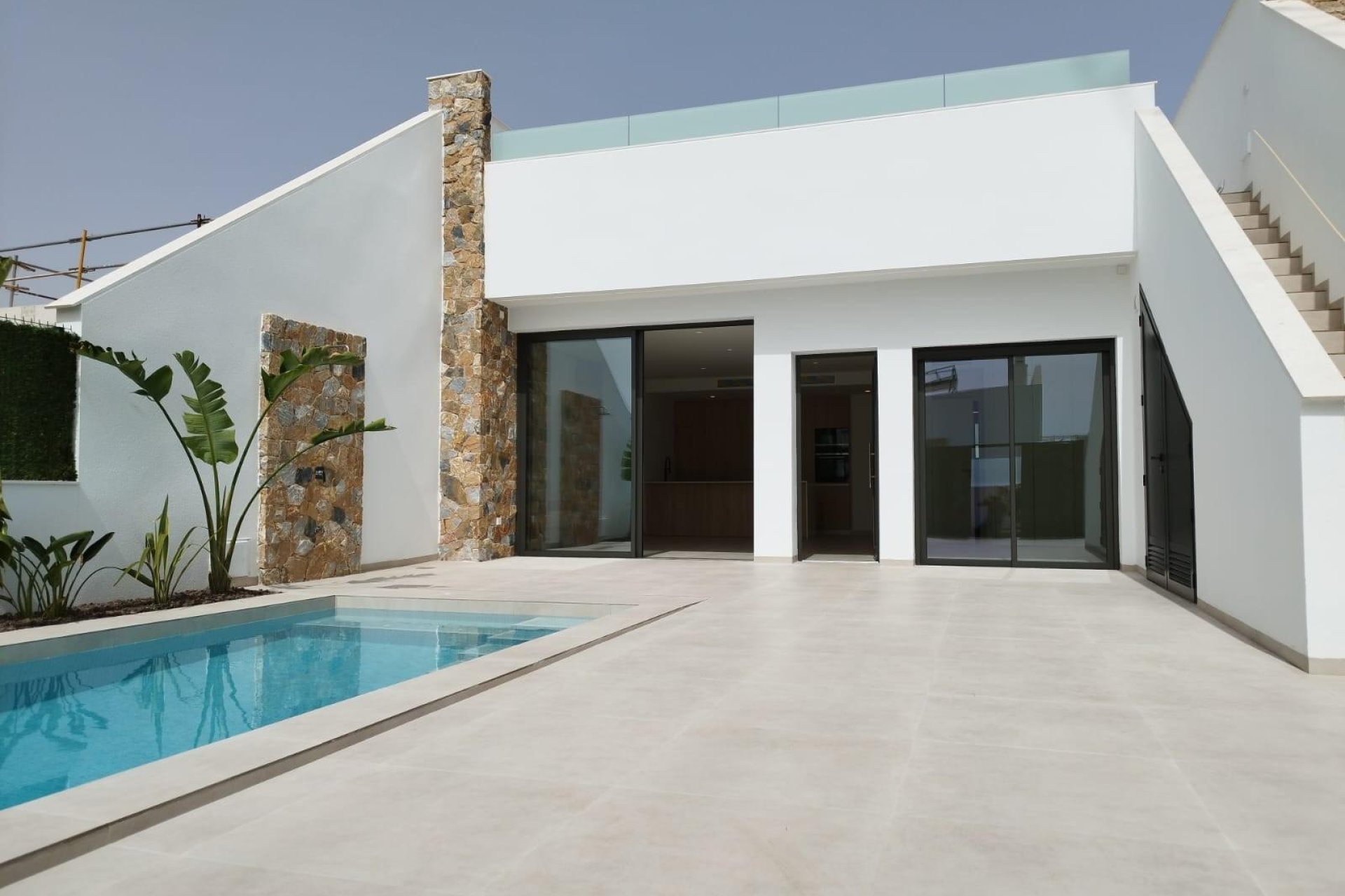 New Build - Terraced house / Townhouse - San Javier - Parque del doce