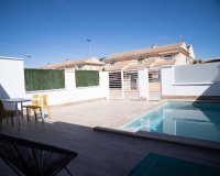 New Build - Terraced house / Townhouse - San Javier - Parque del doce