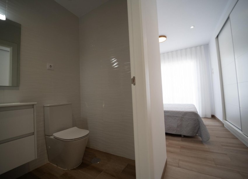 New Build - Terraced house / Townhouse - San Javier - Parque del doce