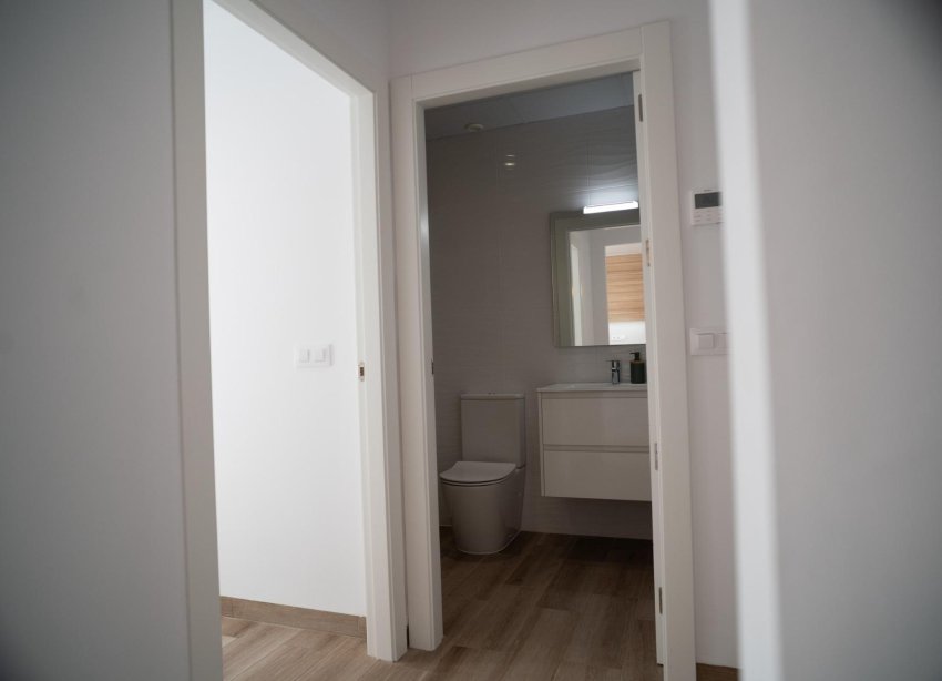 New Build - Terraced house / Townhouse - San Javier - Parque del doce