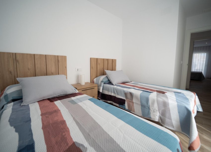 New Build - Terraced house / Townhouse - San Javier - Parque del doce