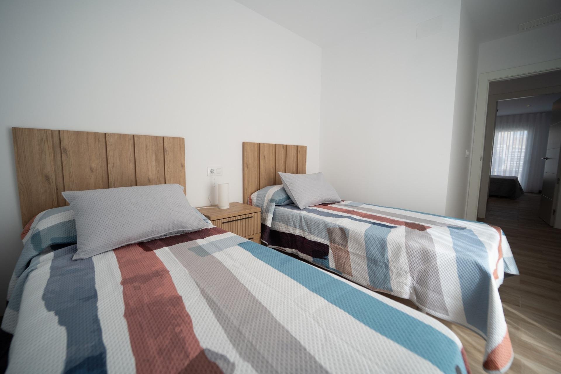 New Build - Terraced house / Townhouse - San Javier - Parque del doce