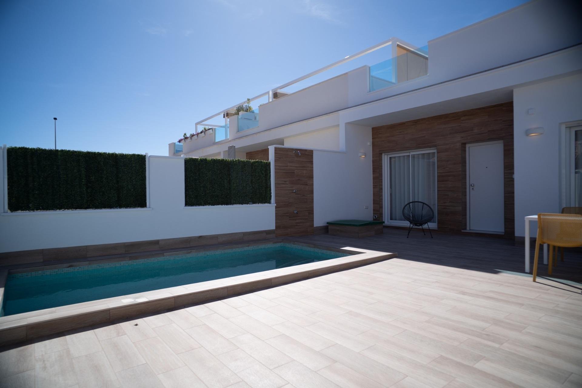 New Build - Terraced house / Townhouse - San Javier - Parque del doce
