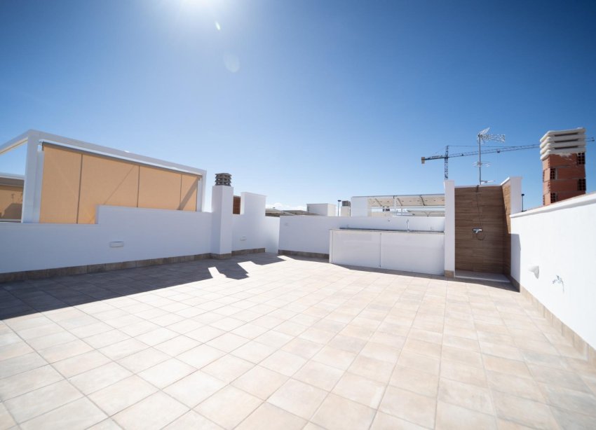 New Build - Terraced house / Townhouse - San Javier - Parque del doce