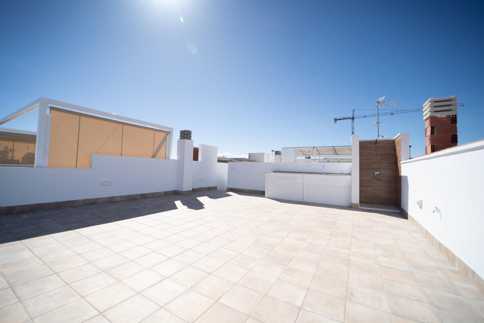 New Build - Terraced house / Townhouse - San Javier - Parque del doce