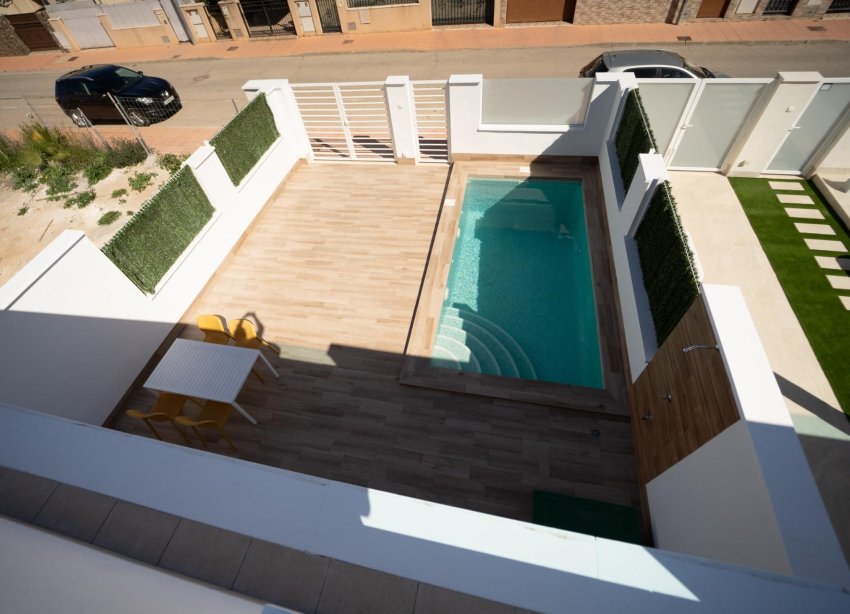 New Build - Terraced house / Townhouse - San Javier - Parque del doce