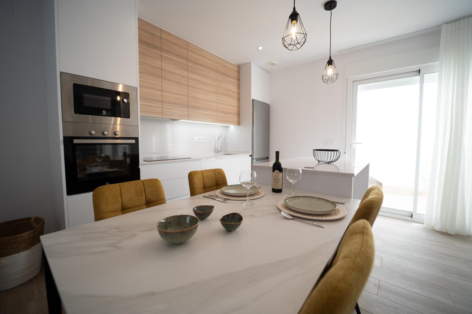 New Build - Terraced house / Townhouse - San Javier - Parque del doce