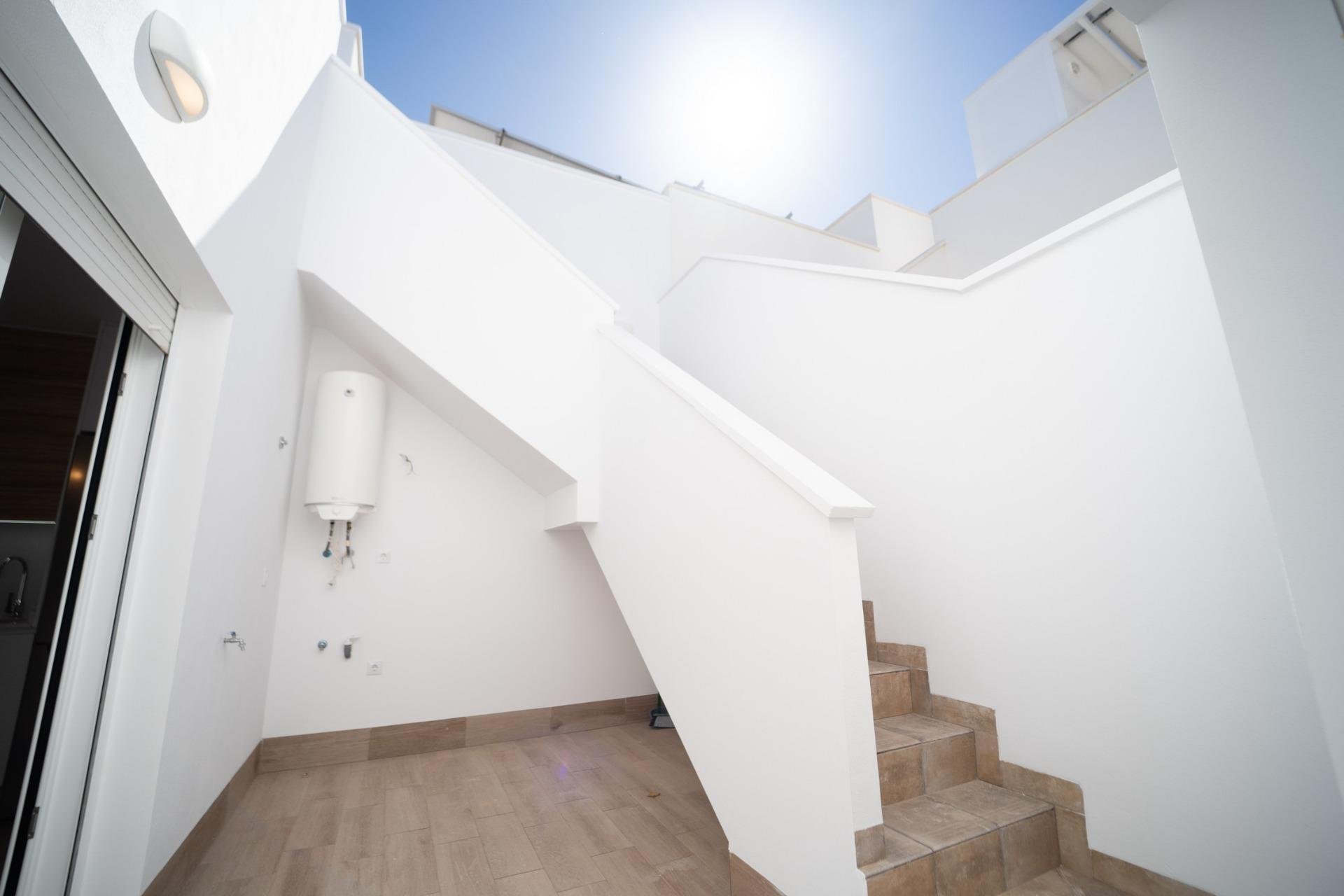 New Build - Terraced house / Townhouse - San Javier - Parque del doce