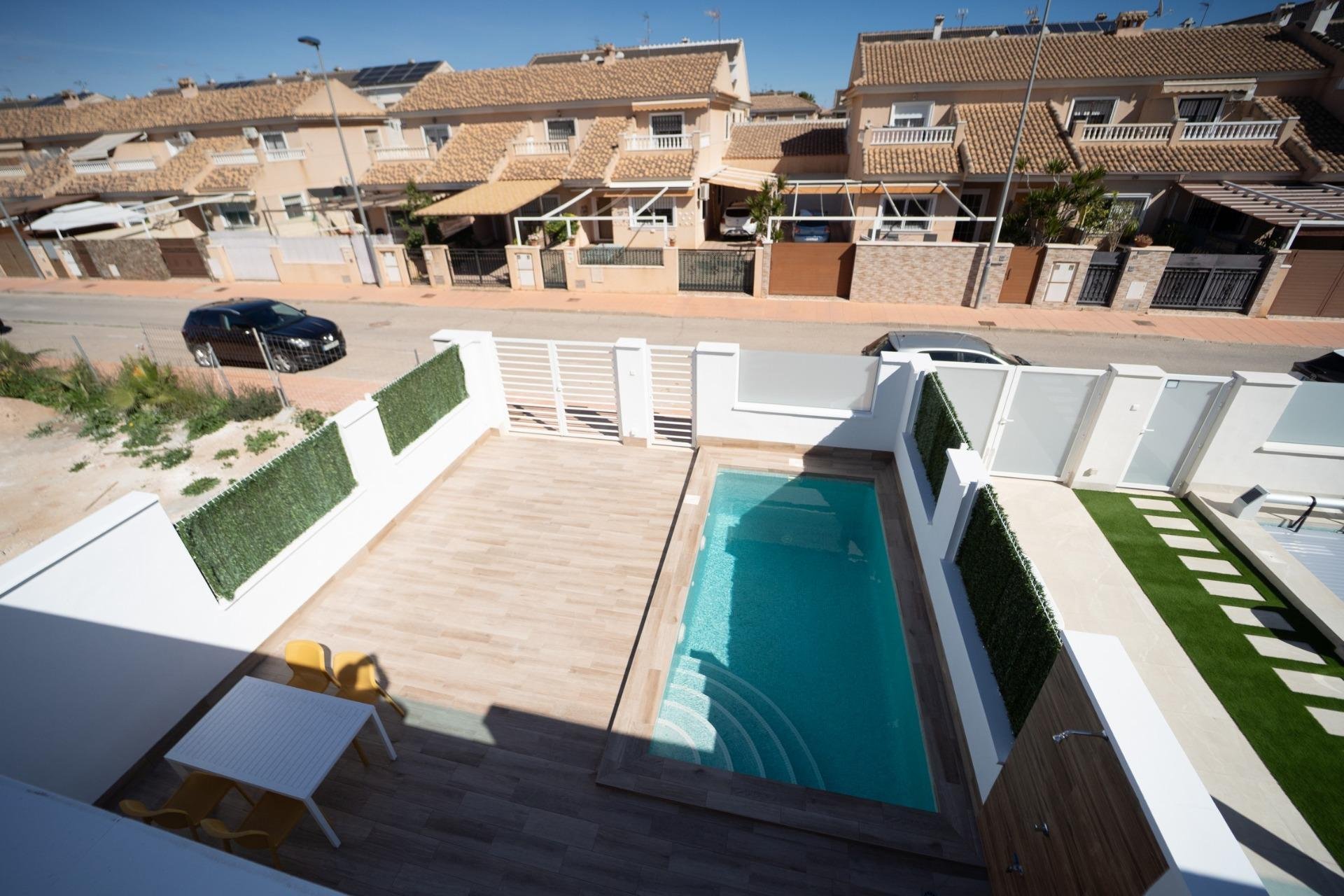New Build - Terraced house / Townhouse - San Javier - Parque del doce