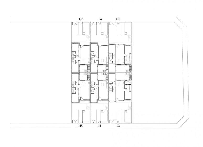 New Build - Terraced house / Townhouse - San Javier - Parque del doce