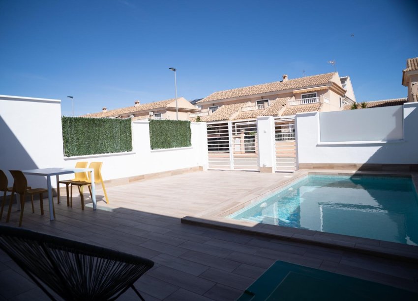 New Build - Terraced house / Townhouse - San Javier - Parque del doce