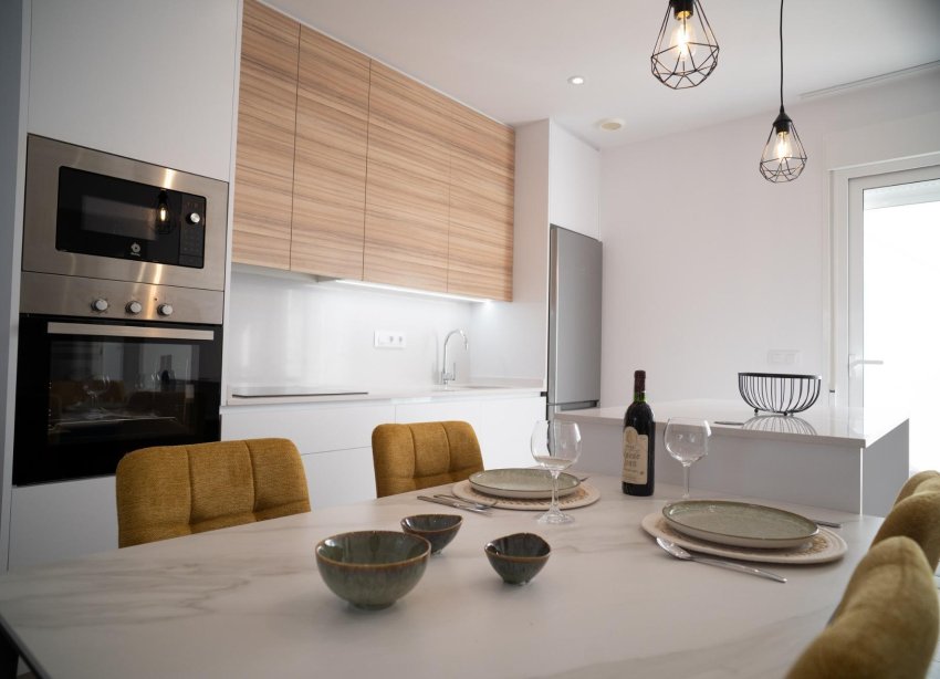 New Build - Terraced house / Townhouse - San Javier - Parque del doce