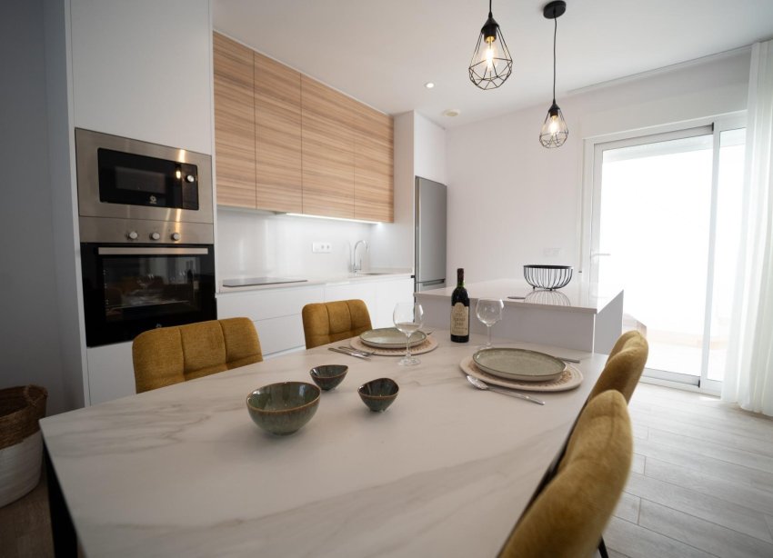 New Build - Terraced house / Townhouse - San Javier - Parque del doce