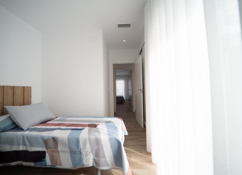 New Build - Terraced house / Townhouse - San Javier - Parque del doce