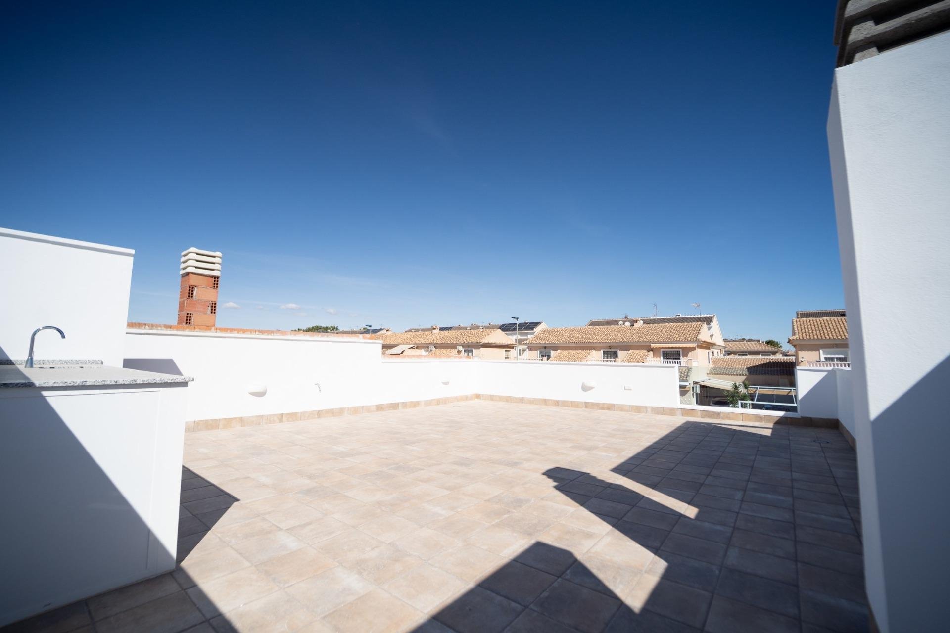 New Build - Terraced house / Townhouse - San Javier - Parque del doce