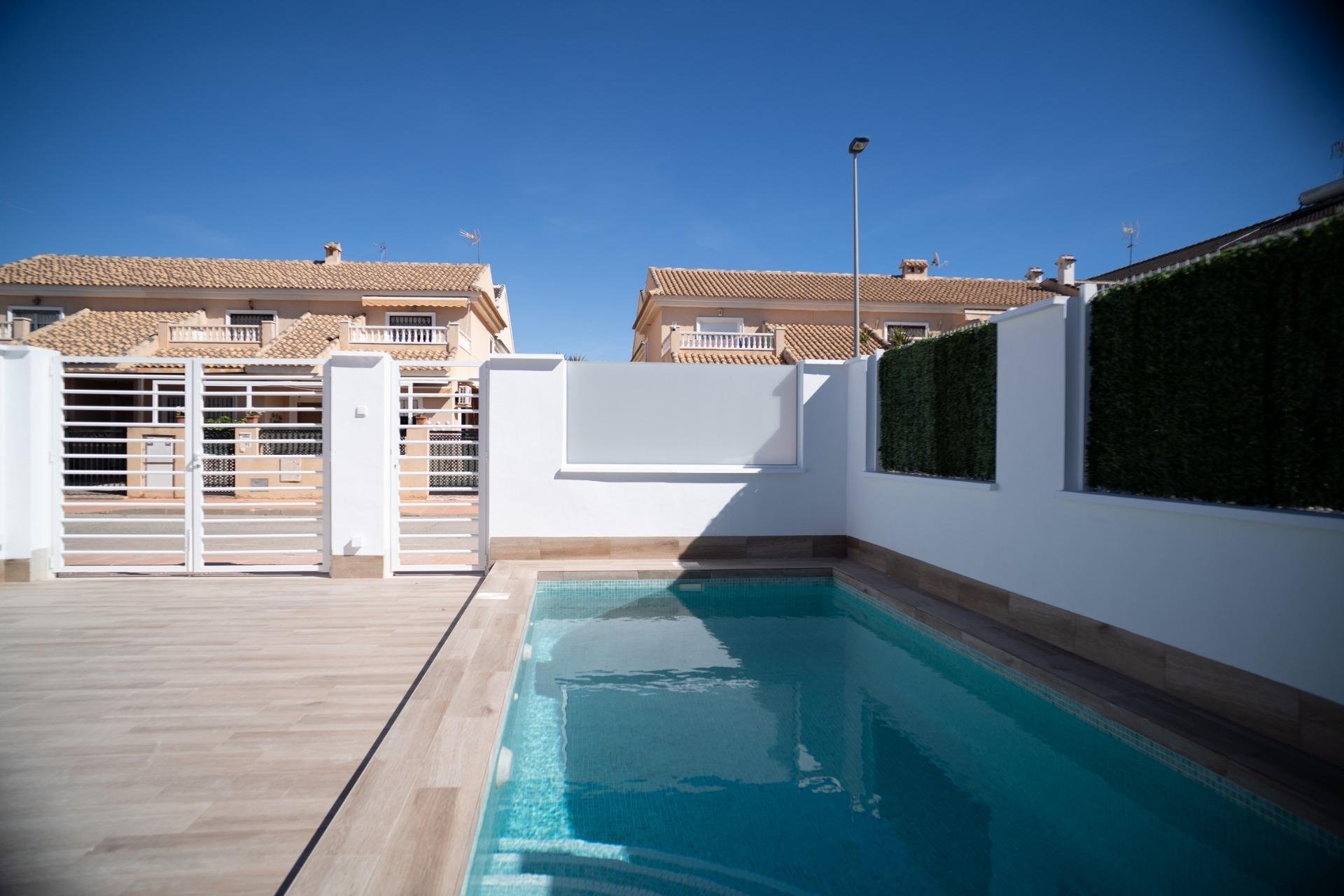 New Build - Terraced house / Townhouse - San Javier - Parque del doce
