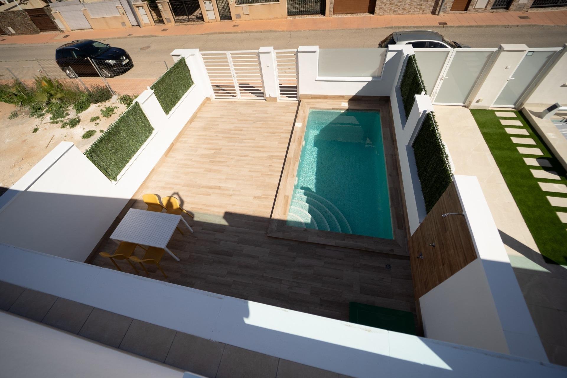 New Build - Terraced house / Townhouse - San Javier - Parque del doce