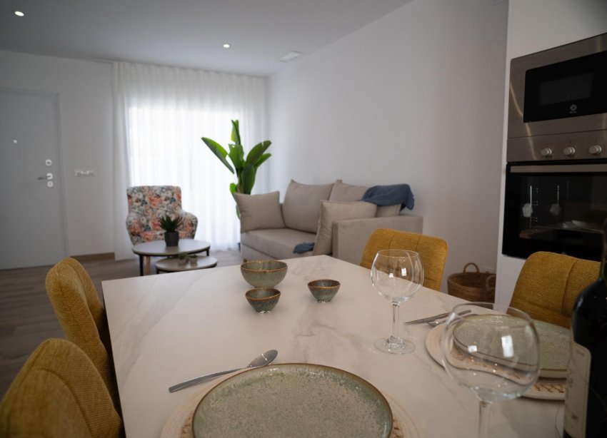 New Build - Terraced house / Townhouse - San Javier - Parque del doce