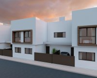 New Build - Terraced house / Townhouse - San Javier - pueblo