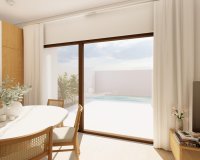 New Build - Terraced house / Townhouse - San Javier - pueblo