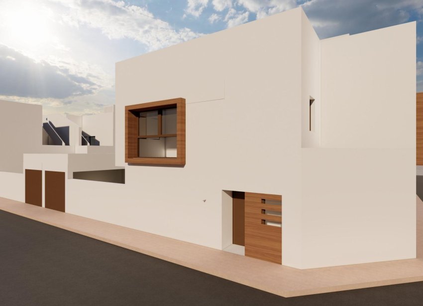 New Build - Terraced house / Townhouse - San Javier - pueblo