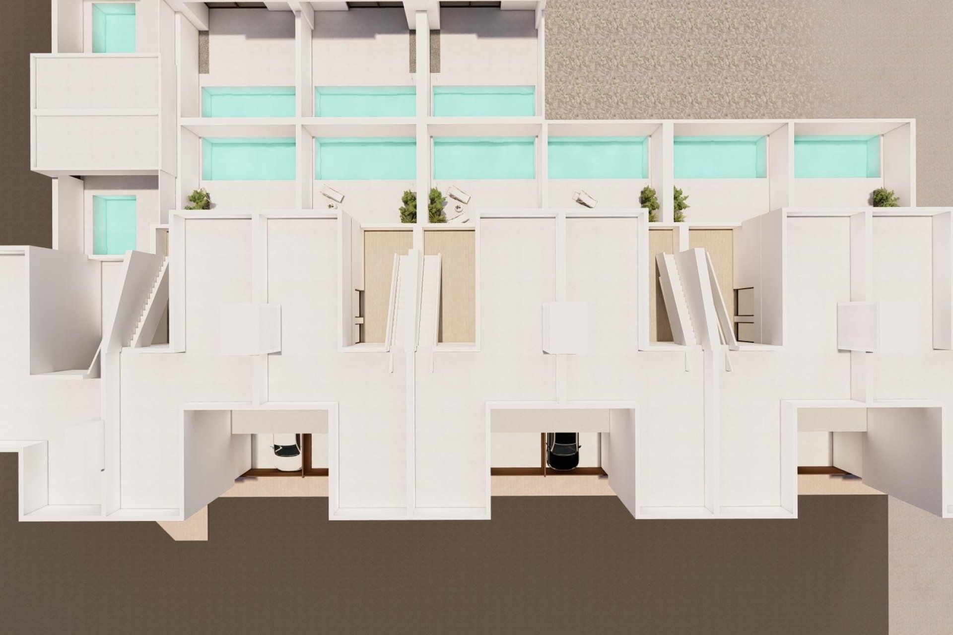 New Build - Terraced house / Townhouse - San Javier - pueblo