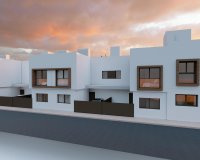New Build - Terraced house / Townhouse - San Javier - pueblo